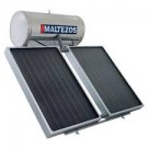 MALTEZOS INOX 200lt / 2 NCS 90x150 Τριπλής Ενέργειας